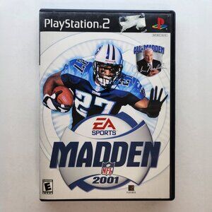 Madden 2001 Game for PS2